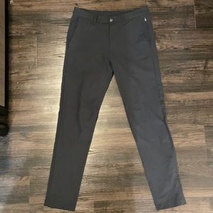 Lululemon ABC classic fit pants. Worn twice!!